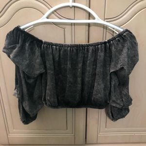 Dainty Hooligan crop top